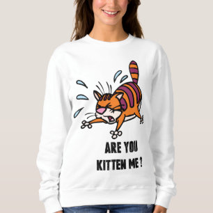 #Kitten Me ? Women's Basic Sweatshirt
