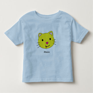 kitten, Meow Toddler T-Shirt