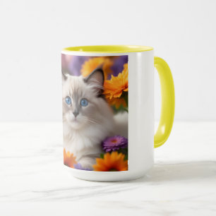 Kitten mug