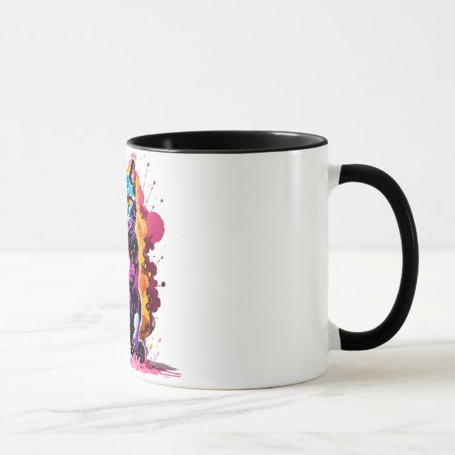 Kitten Mug (Right)