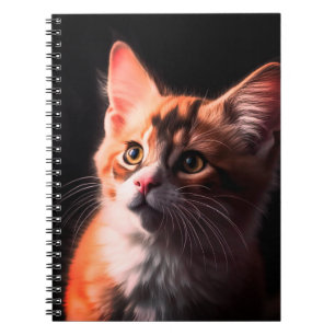 Kitten Notebook
