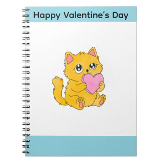 Kitten Notebook