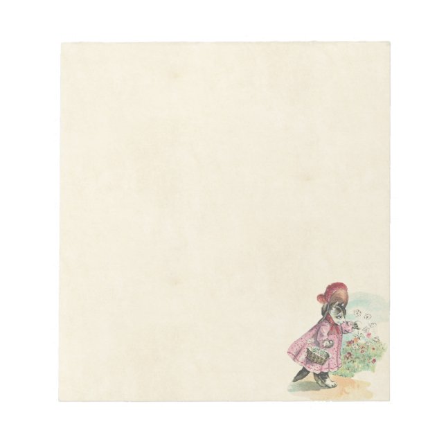 Kitten Notepad (Front)