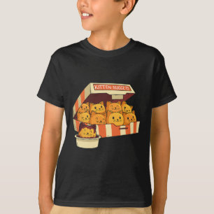 Kitten Nuggets Funny Cats And Chicken Nuggets Love T-Shirt