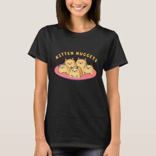 Kitten Nuggets Pawsome Cat Lover T-Shirt