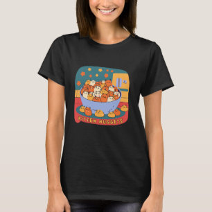 Kitten Nuggets Pawsome Cat Lover T-Shirt