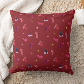 Kitten Pattern Cushion