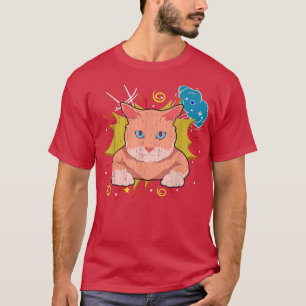 Kitten Pet Cat Owner Animal Lover Funny Cat T-Shirt