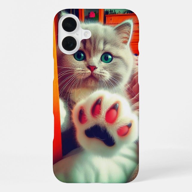 Kitten Phone Case (Back)