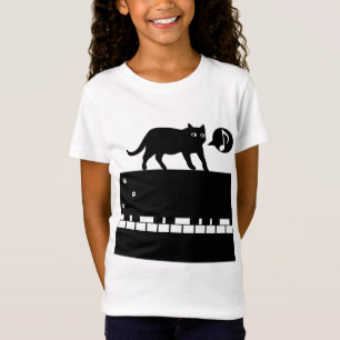 Kitten_Piano T-Shirt