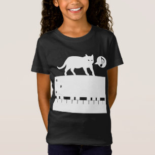 Kitten_Piano T-Shirt