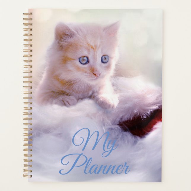 Kitten Planner (Front)