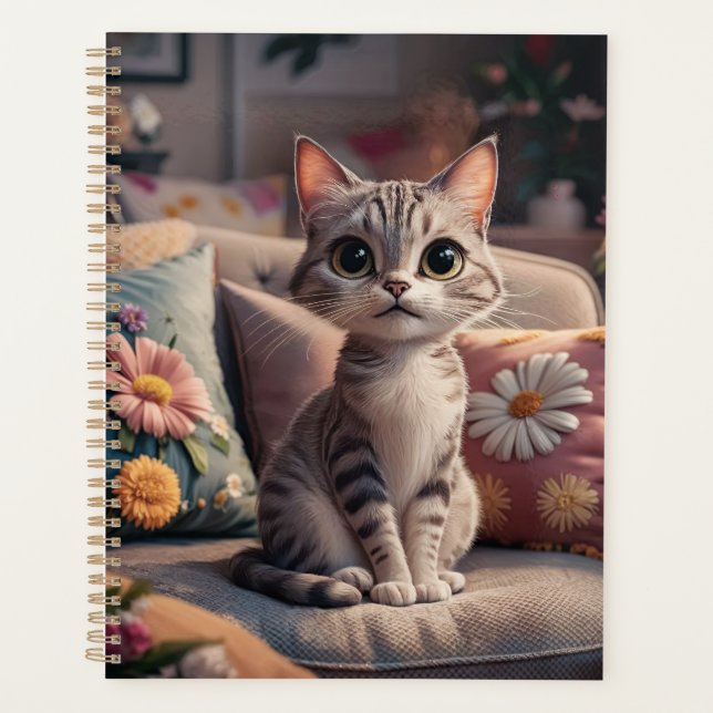 Kitten Planner (Front)