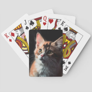 Kitten Playing Cards