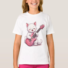 Kitten Playing Guitar