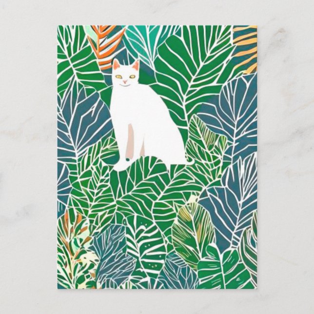 kitten postcard (Front)