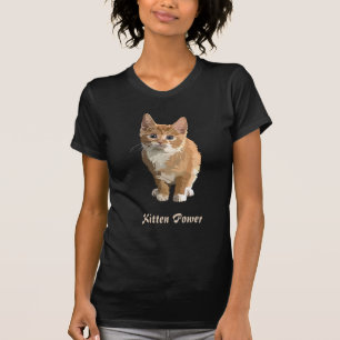 kitten power tee shirt