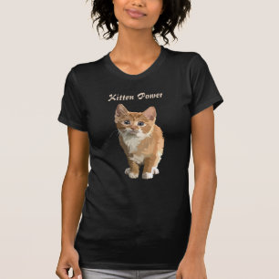 kitten power tee shirt