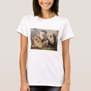 Kitten Symphony by Julius Adam II T-Shirt