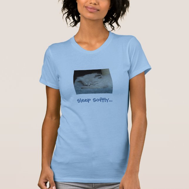 Kitten Tee or NightShirt (Front)