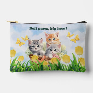 Kitten Theme Small Pouches