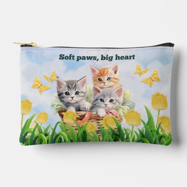 Kitten Theme Small Pouches (Front)