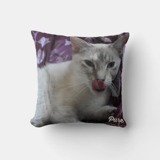 Kitten Throw Pillow for kids