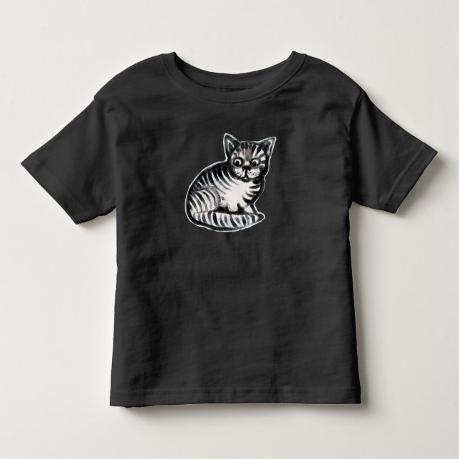 Kitten Toddler T-Shirt (Front)