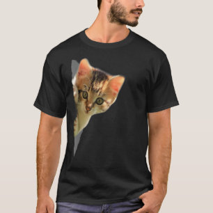 Kitten Torn Cloth  Cat  Cat Owner Cat Lady 1 T-Shirt