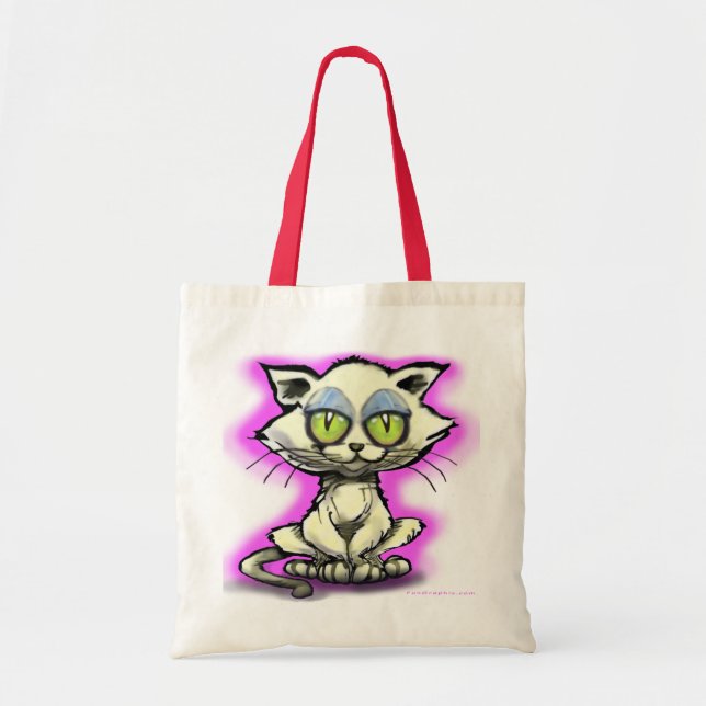 Kitten Tote Bag (Front)
