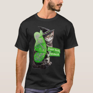 Kitten Witch Fairy T-Shirt