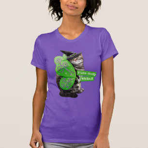 Kitten Witch Fairy T-Shirt
