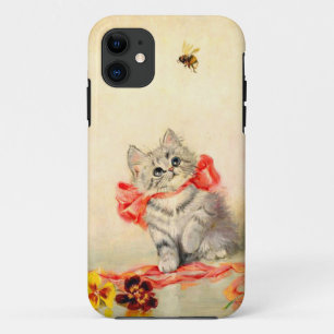 Kitten with a Red Ribbon Case-Mate iPhone Case