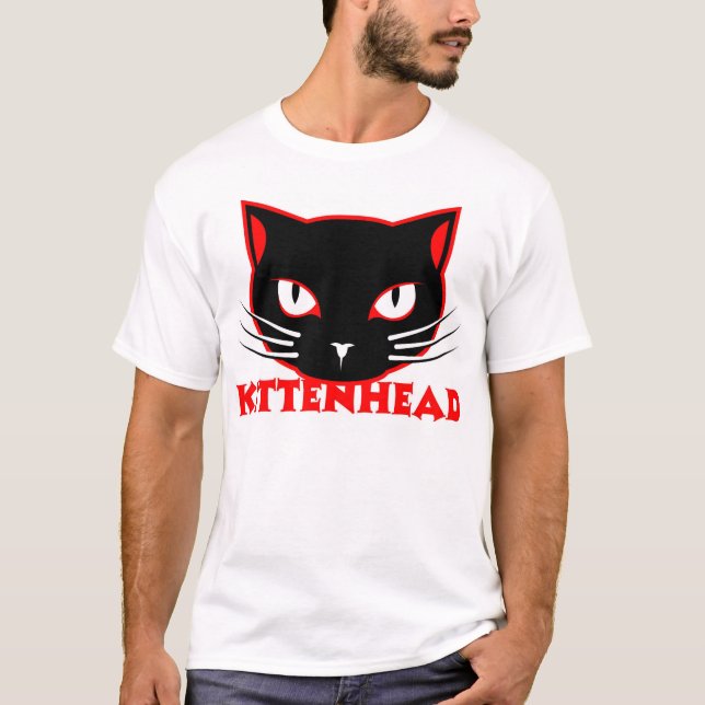 Kittenhead the band T-Shirt (Front)