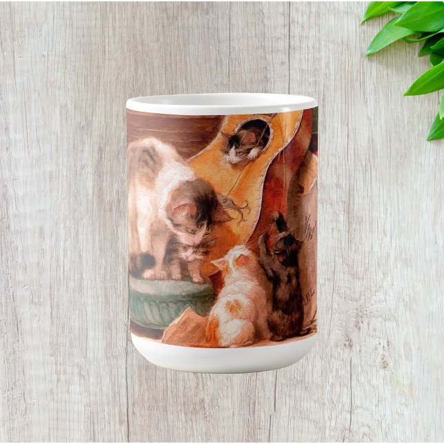 Kittens and Guitar - The Musicians Coffee Mug (Creator Uploaded)