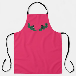 Kittens and Leaves Apron