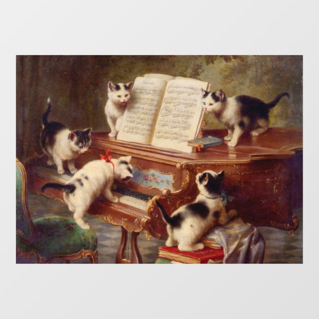 Kittens and Piano (Sheet)