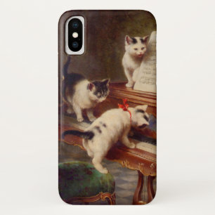 Kittens and Piano Case-Mate iPhone Case