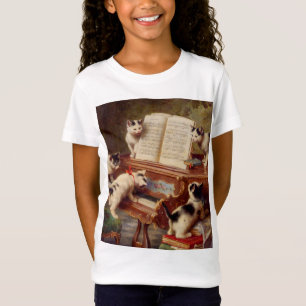 Kittens and Piano T-Shirt