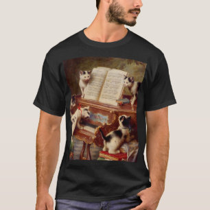 Kittens and Piano T-Shirt