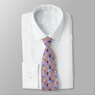 Kittens and Puppies Neck Tie