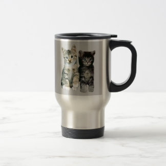 Kittens Around Here Cats Are In Charge Travel Mug