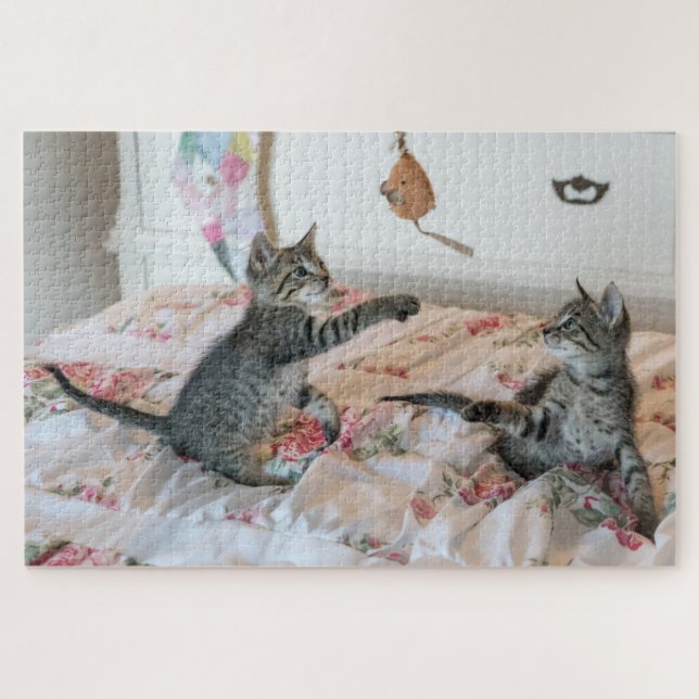 kittens at play puzzle (Horizontal)