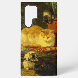 Kittens at Play Samsung Galaxy Case