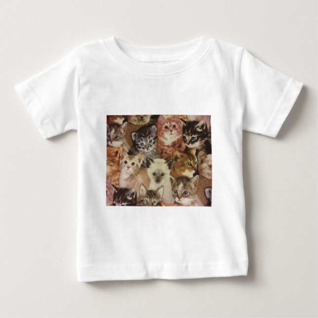 Kittens Baby T-Shirt (Front)