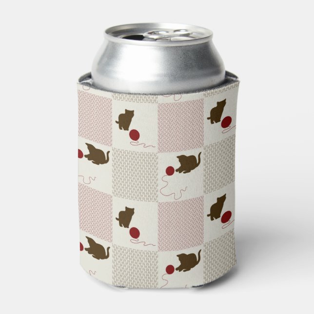 Kittens Backgrounds Can Cooler (Can Front)