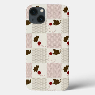 Kittens Backgrounds iPhone 13 Case