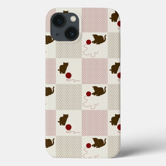 Kittens Backgrounds Case-Mate iPhone Case (Back)