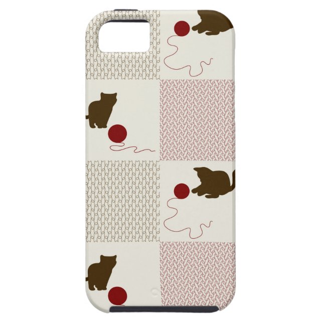 Kittens Backgrounds Case-Mate iPhone Case (Back)