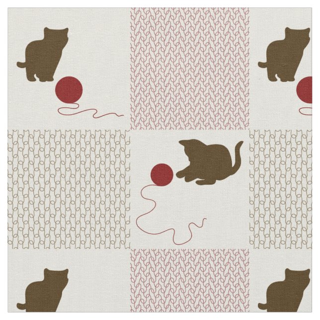 Kittens Backgrounds Fabric (Close Up)